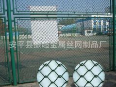 勾花鐵絲網