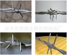 帶刺鐵絲網