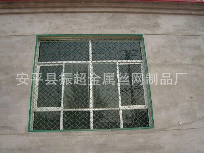 門窗防盜用鋼絲網-安平縣振超金屬絲網制品廠