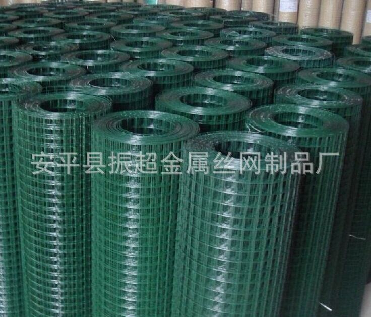 浸塑電焊網 安平縣振超金屬絲網制品廠-www.chinajsh88.com