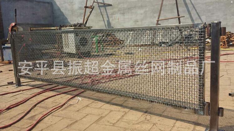 編織網護欄 防護網 隔離網-www.chinajsh88.com