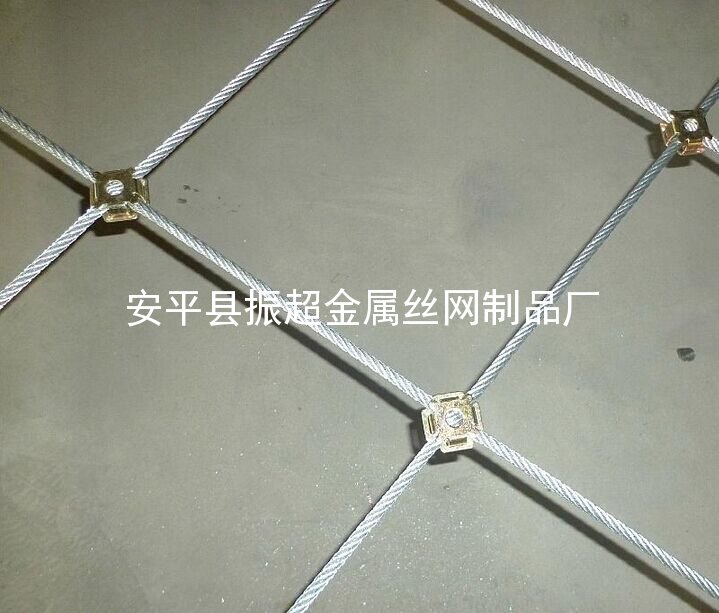 鋼絲繩網-安平縣振超金屬絲網制品廠