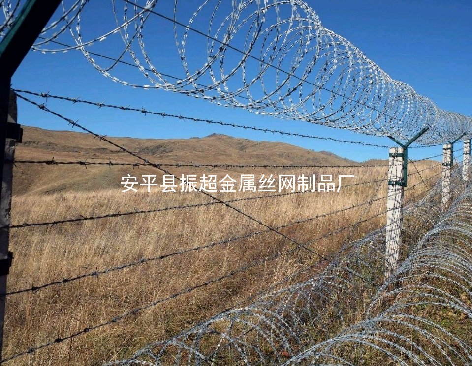 防御鐵絲網，有刺鐵絲網-www.chinajsh88.com